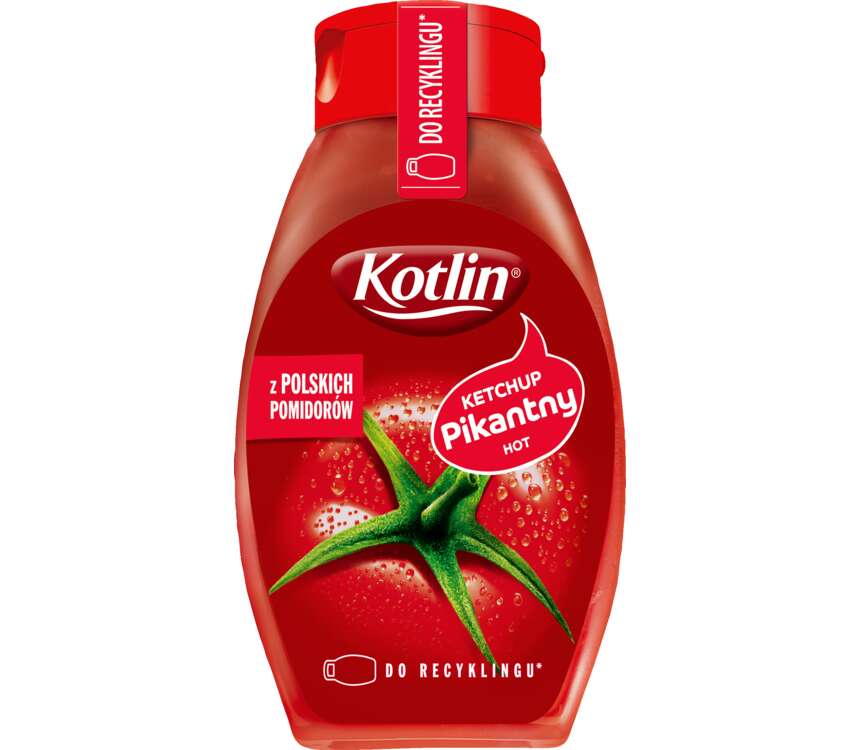 Kotlin Ketchup pikantny  450 g kaufland.pl