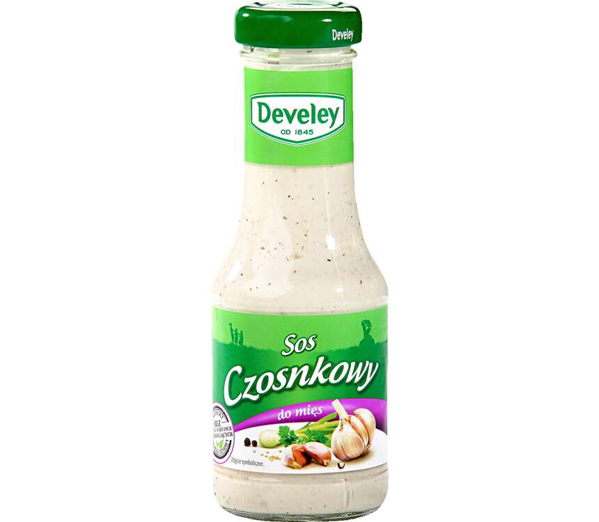 Develey Sos czosnkowy  200 ml kaufland.pl