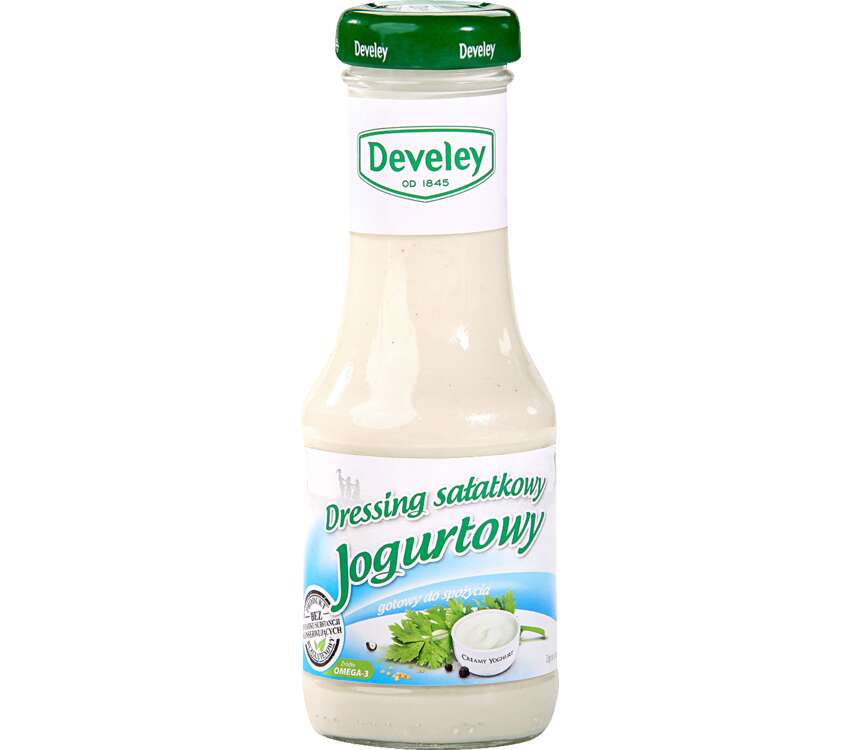 Develey Dressing jogurtowy  200 ml kaufland.pl