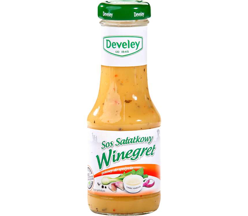 Develey Dressing winegret  200 ml kaufland.pl