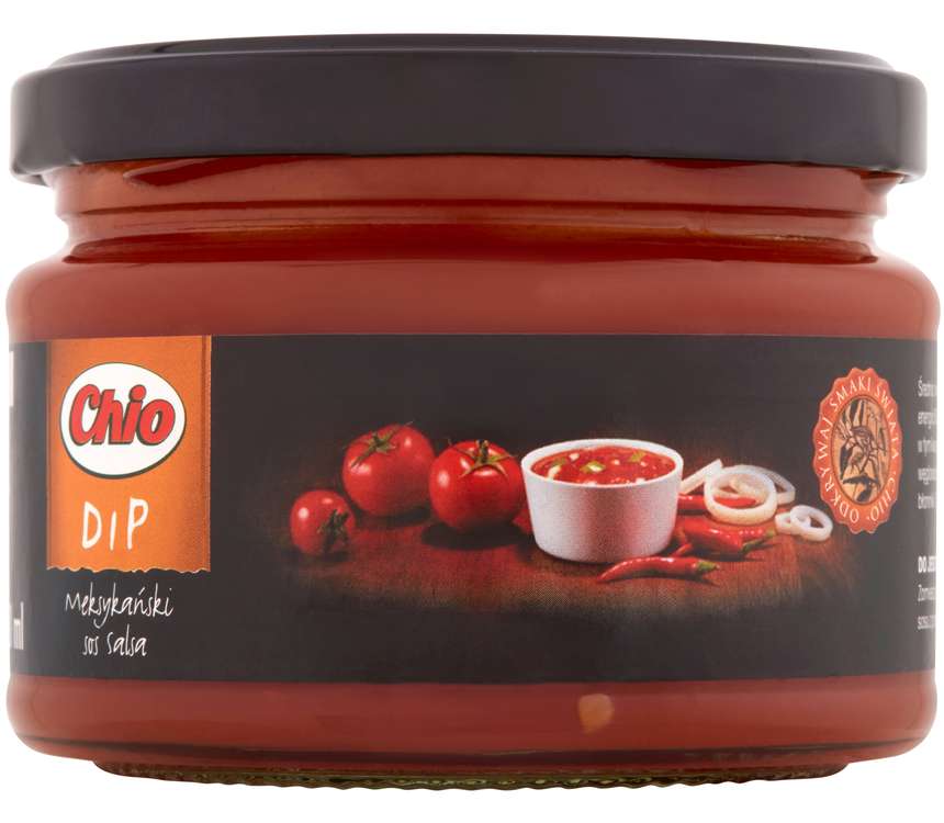 Chio Dip Hot Salsa sos do chips. 200g 1 słoik kaufland.pl