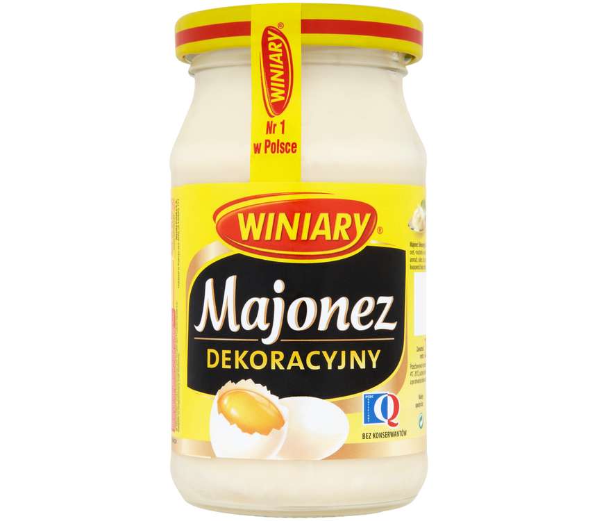 Winiary Majonez dekoracyjny  250 ml kaufland.pl