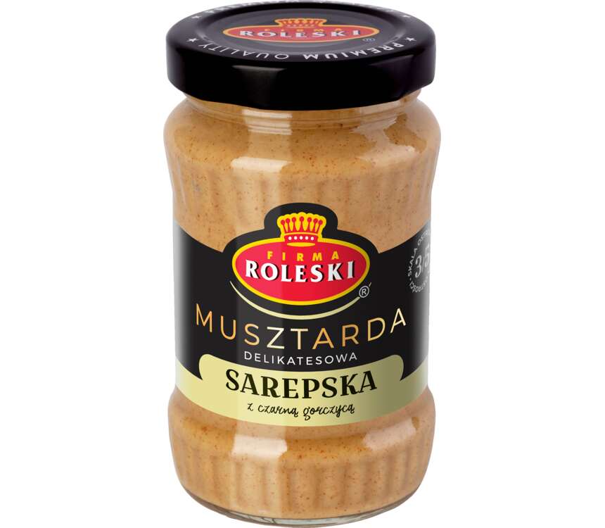 Roleski Musztarda sarepska  175 g