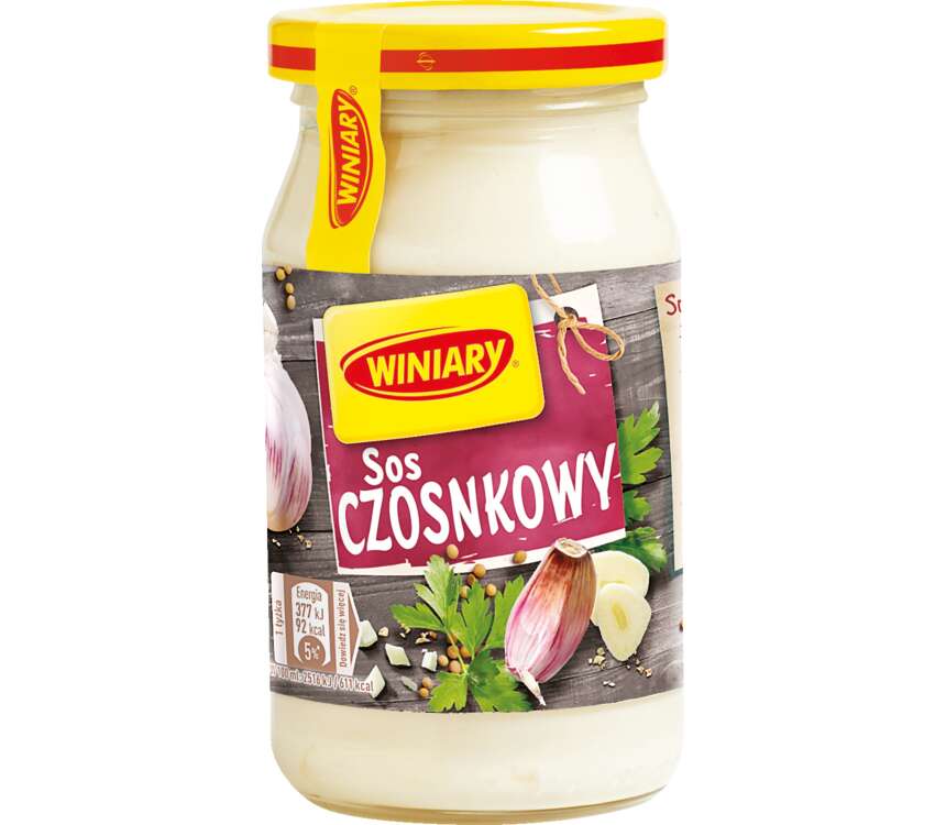 Winiary Sos czosnkowy  250 ml kaufland.pl