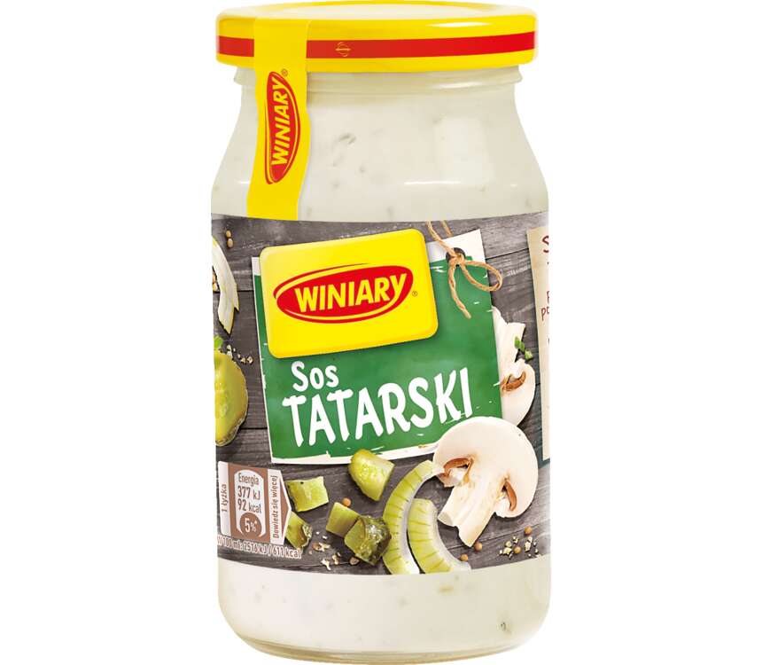 Winiary Sos tatarski  250 ml kaufland.pl