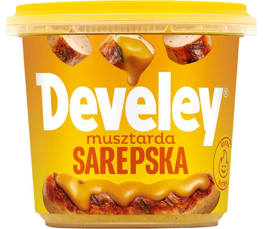 Develey Musztarda sarepska  210 g kaufland.pl