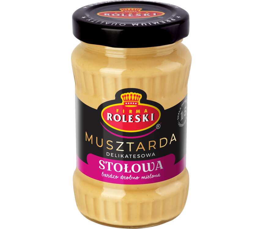 Roleski Musztarda stołowa  175 g kaufland.pl