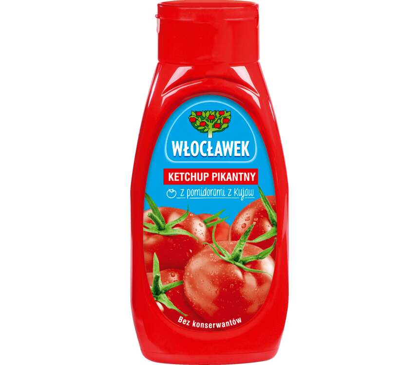 Włocławek Ketchup pikantny  480 g