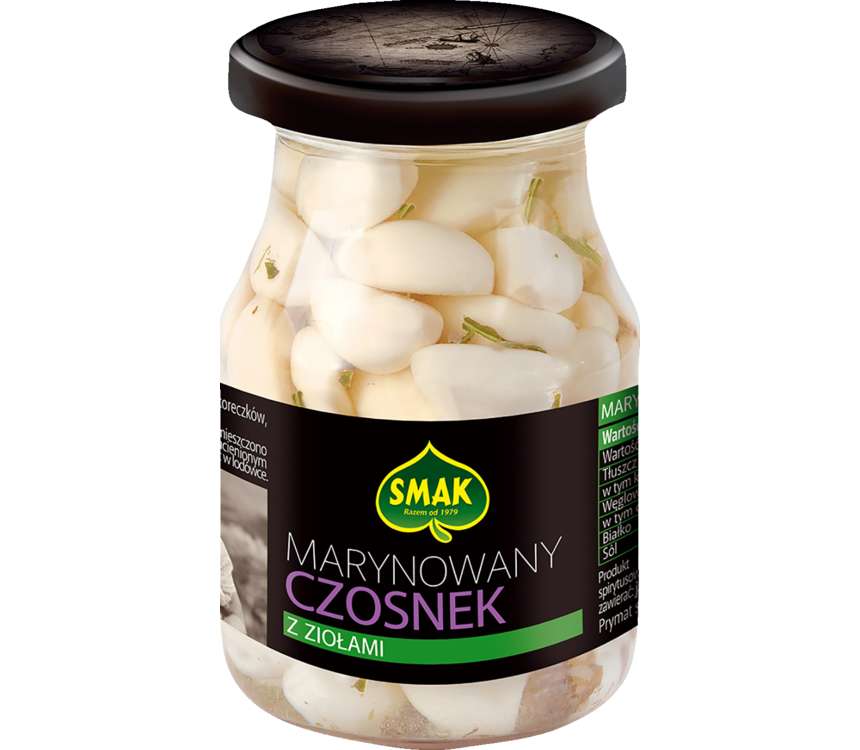 Smak Czosnek z ziołami  120/190g kaufland.pl