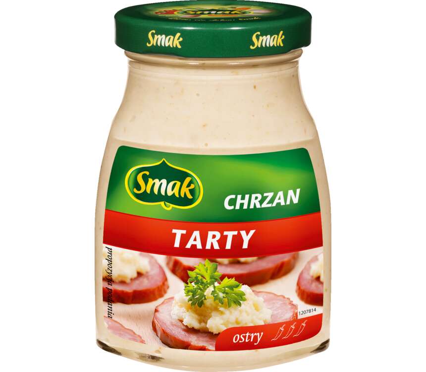Smak Chrzan tarty  175 g