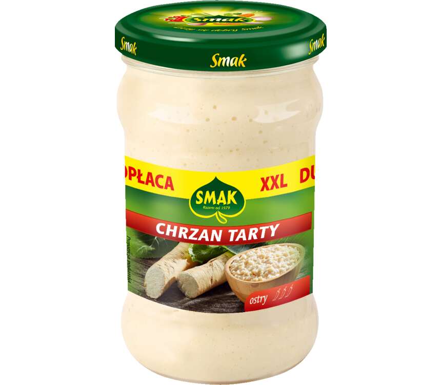 Smak Chrzan tarty  270 g kaufland.pl
