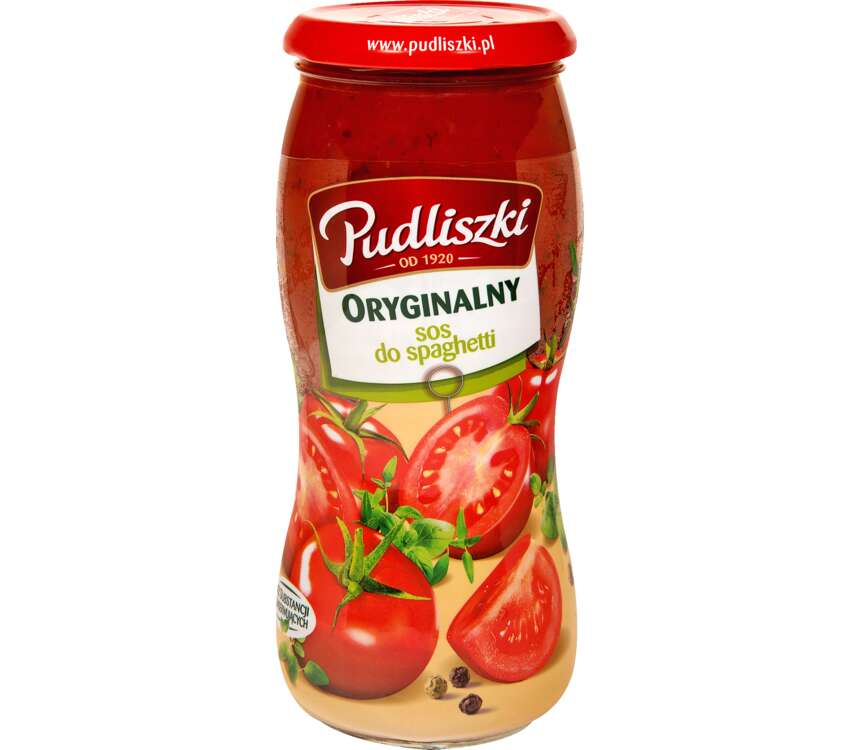 Pudliszki Sos do spaghetti  500 g kaufland.pl