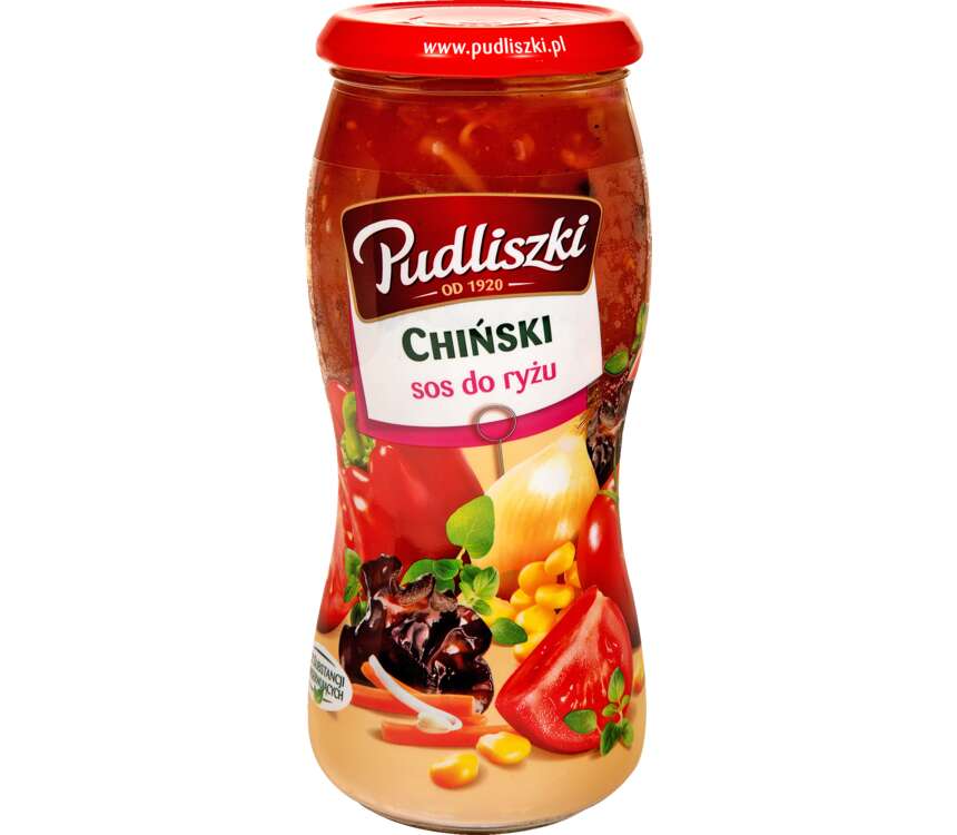 Pudliszki Sos do kurczaka chiński 500 g