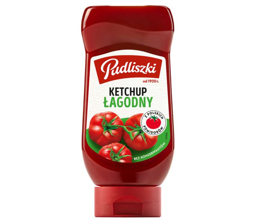 Pudliszki Ketchup łagodny  480 g kaufland.pl