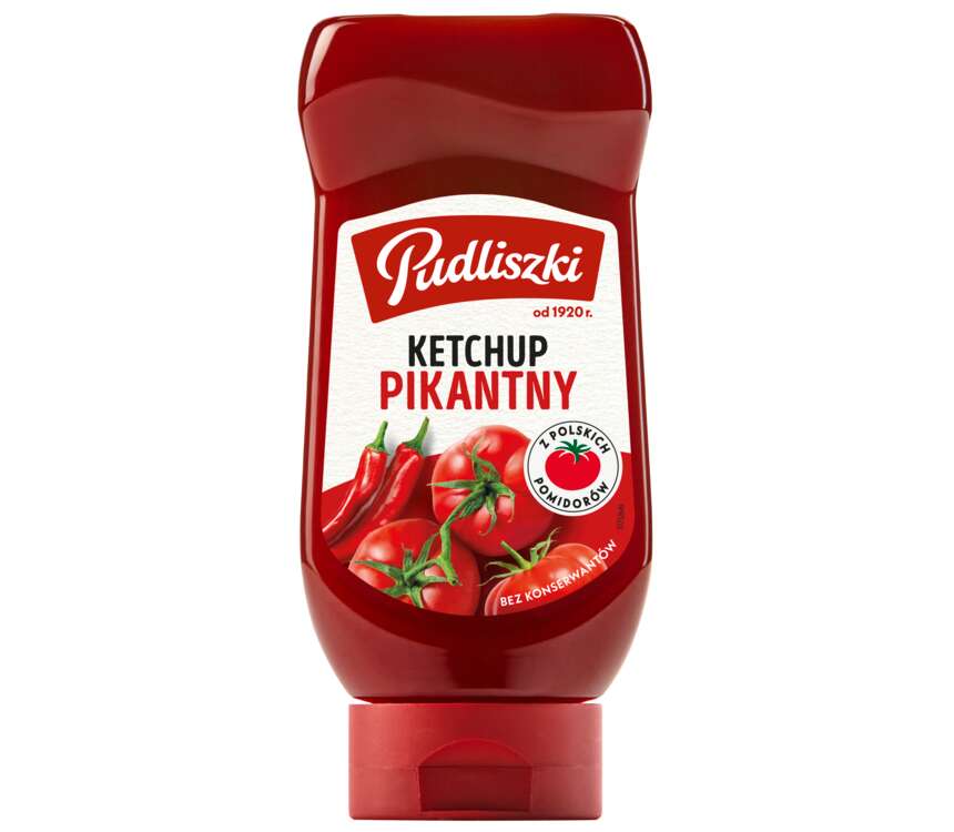 Pudliszki Ketchup pikantny  480 g kaufland.pl
