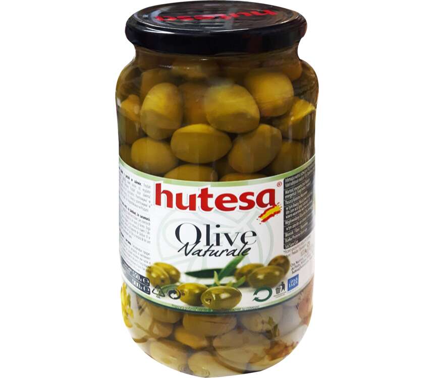 Hutesa Oliwki zielone krojone 450/900g