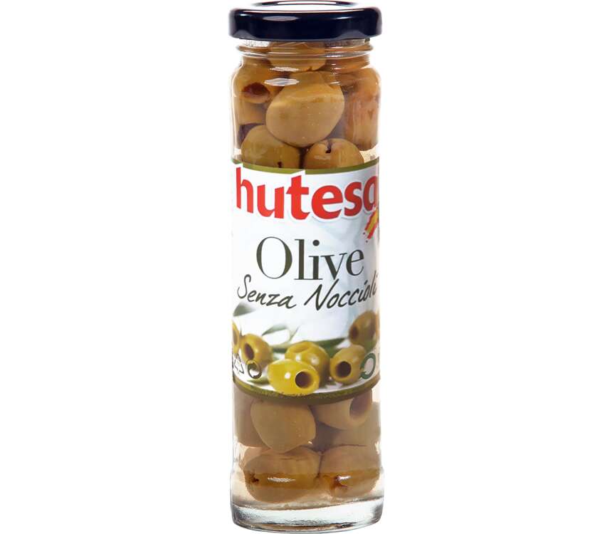 Hutesa Oliwki zielone bez pestek 60/140g