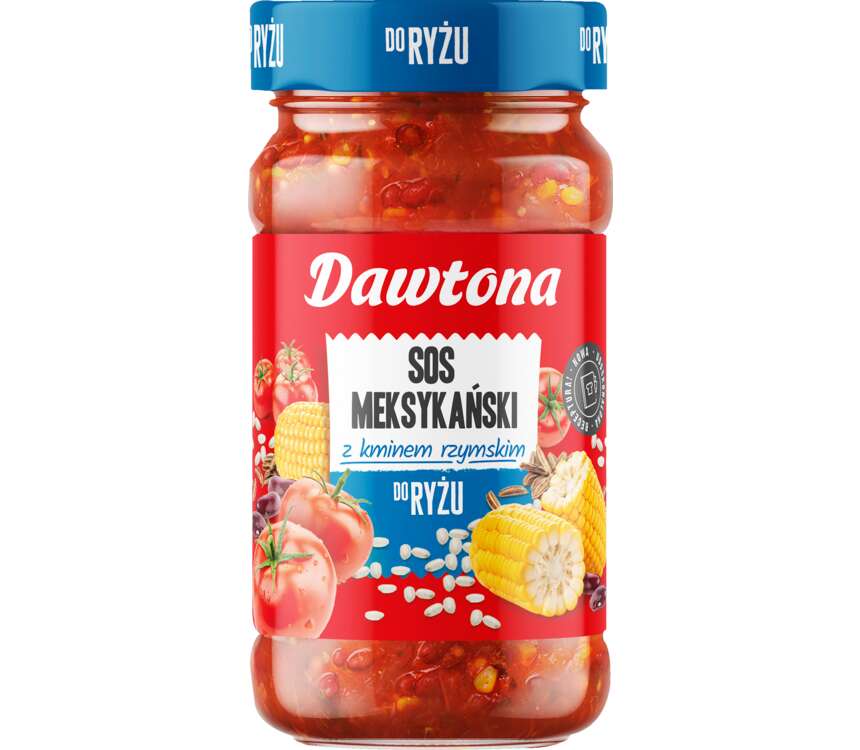Dawtona Sos meksykański  550 g