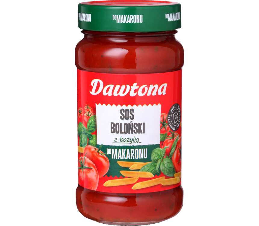 Dawtona Sos boloński z bazylią 550 g kaufland.pl