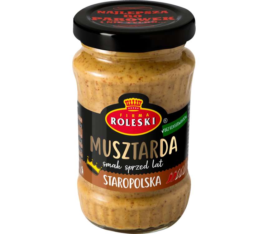 Roleski Musztarda staropolska 175 g kaufland.pl