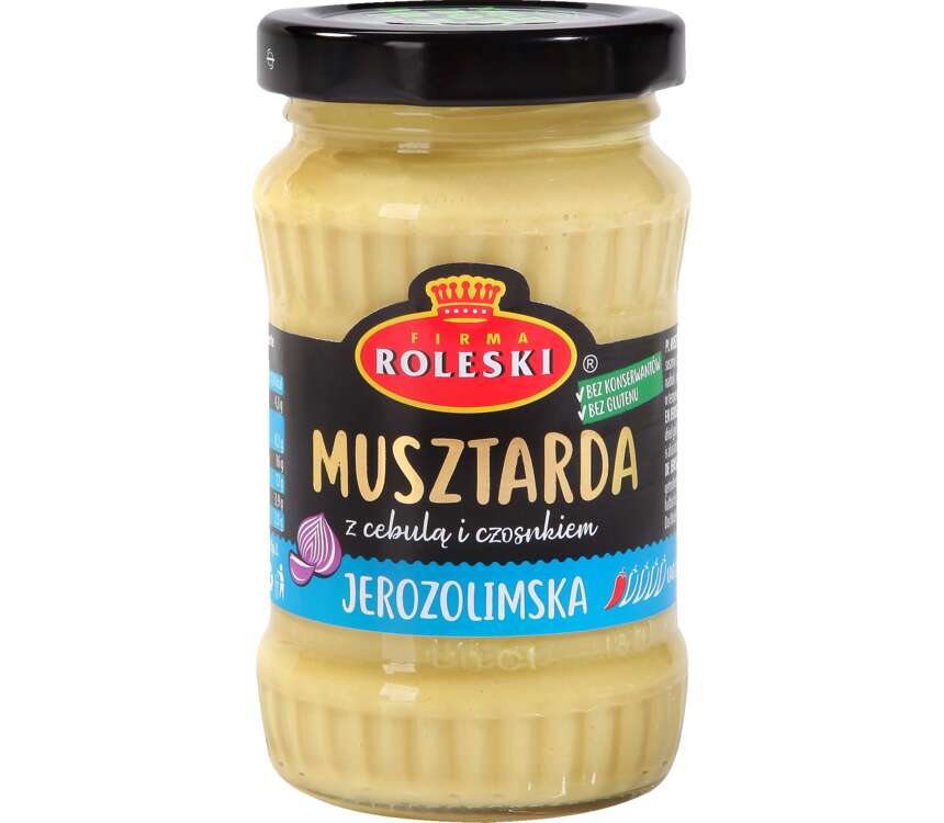 Roleski Musztarda jerozolimska 175 g kaufland.pl