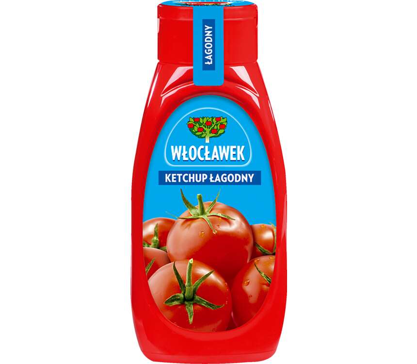 Włocławek Ketchup łagodny sos pomidorowy 480 g kaufland.pl