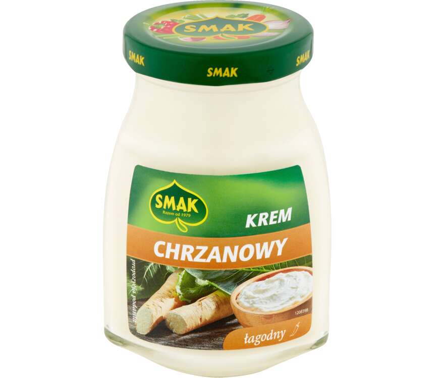 Smak Krem chrzanowy  160 g