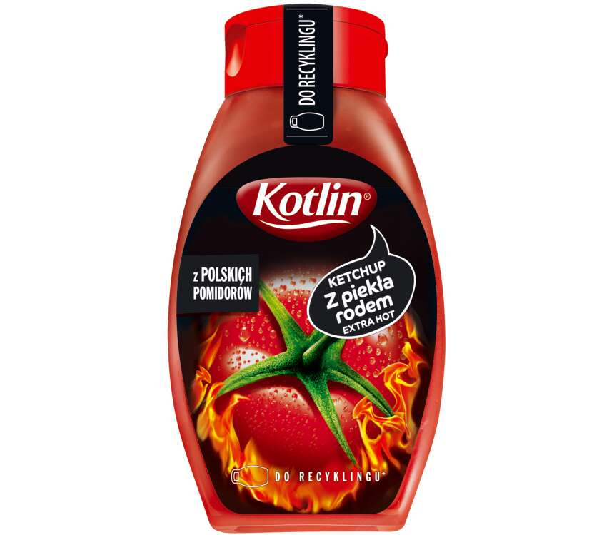Kotlin Ketchup z piekła rodem 450 g kaufland.pl