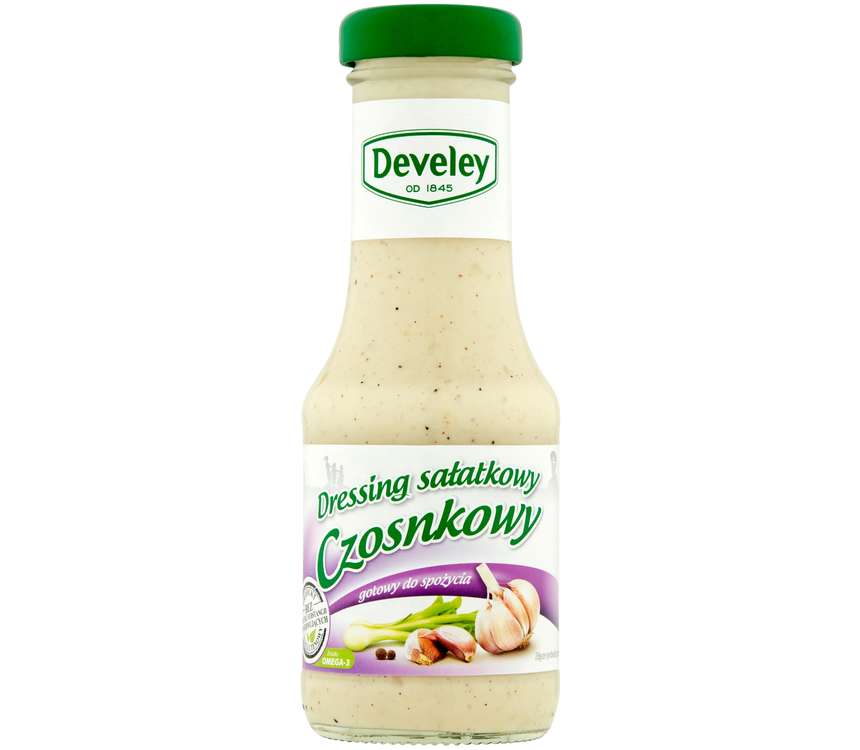 Develey Dressing czosnkowy  200 ml kaufland.pl