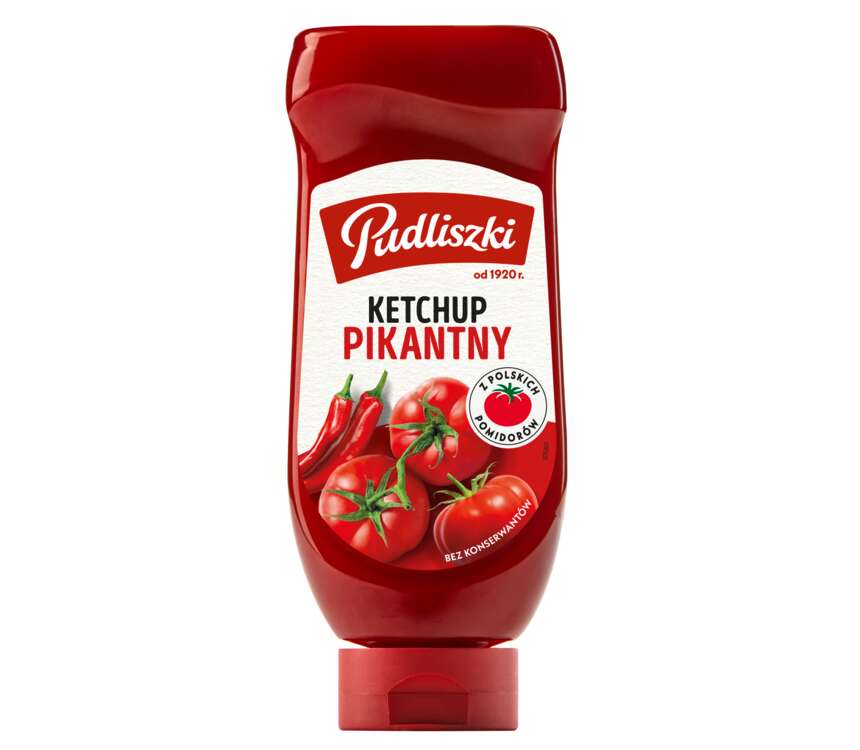 Pudliszki Ketchup pikantny  700 g kaufland.pl
