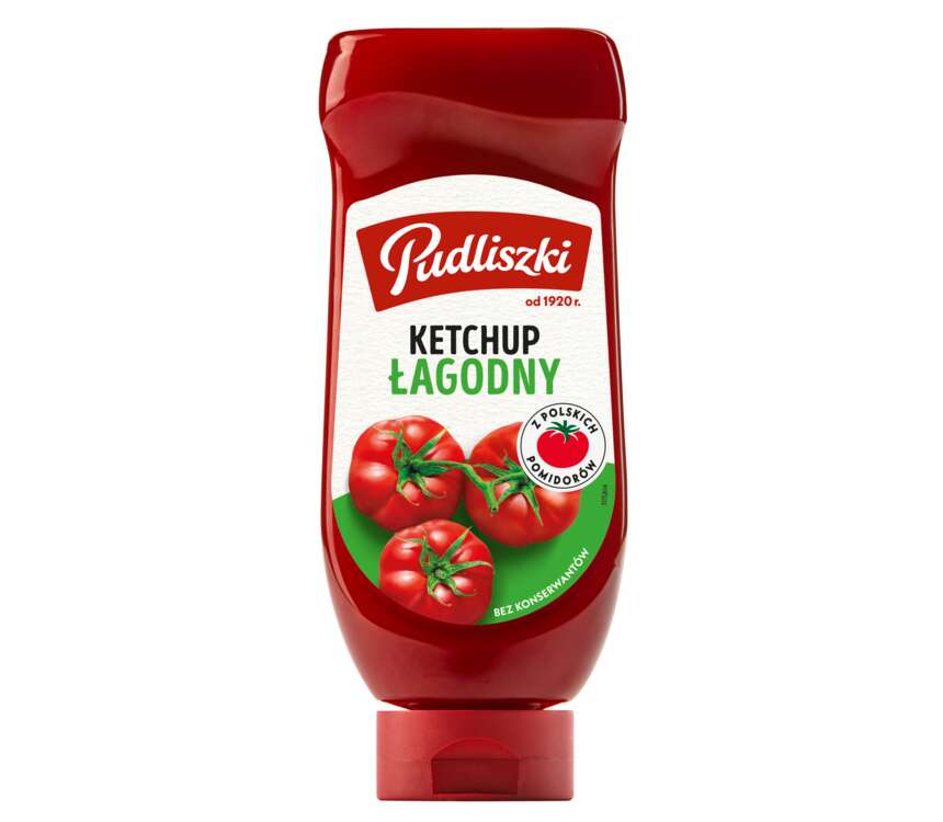 Pudliszki Ketchup łagodny  700 g kaufland.pl
