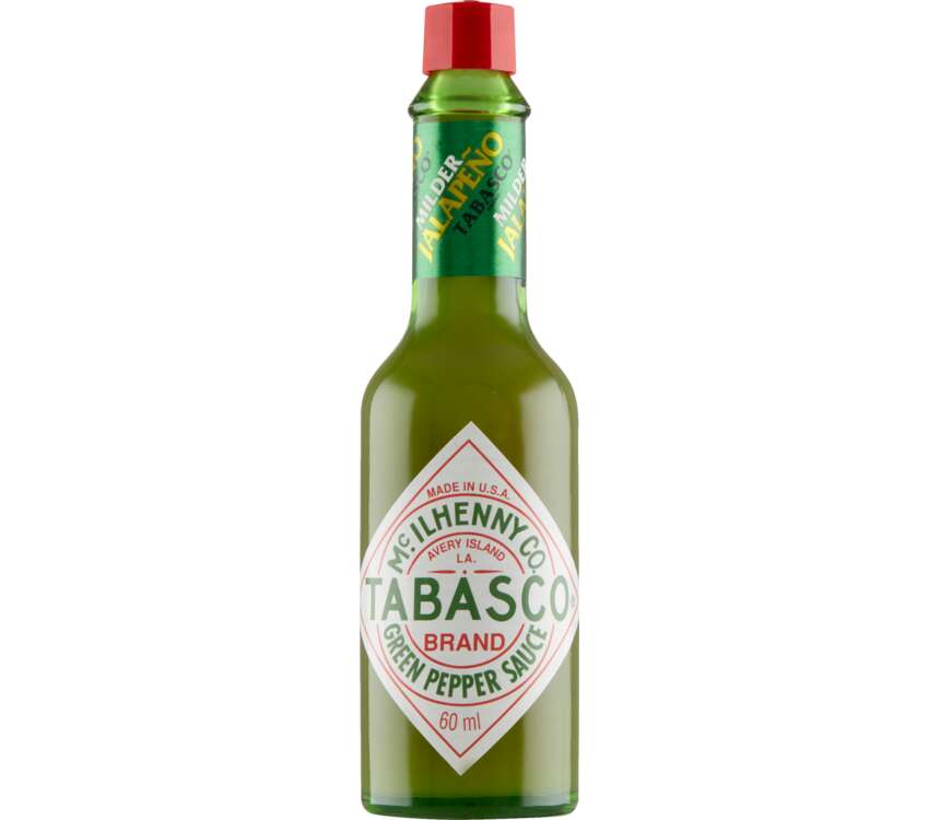 Mc Ilhenny co. Tabasco  zielone mild 60 ml