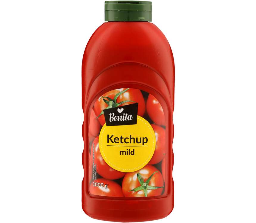 Benita Ketchup Mild łagodny 1000 g