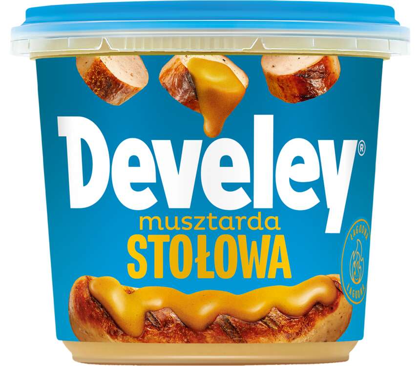 Develey Musztarda stołowa  210 g kaufland.pl