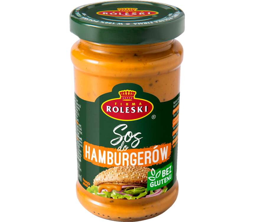 Roleski Sos do hamburgerów  240 ml
