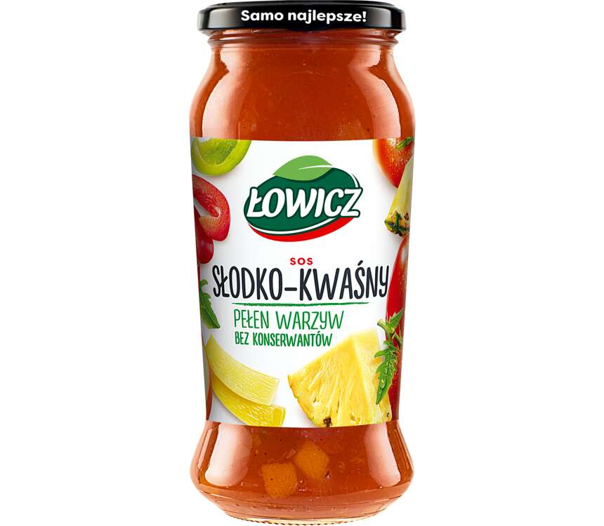 Łowicz Sos słodko-kwaśny  500 g kaufland.pl