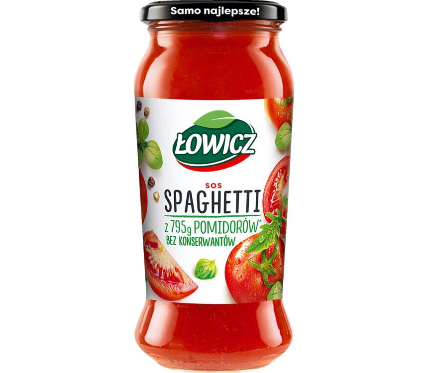Łowicz Sos spaghetti  500 g kaufland.pl
