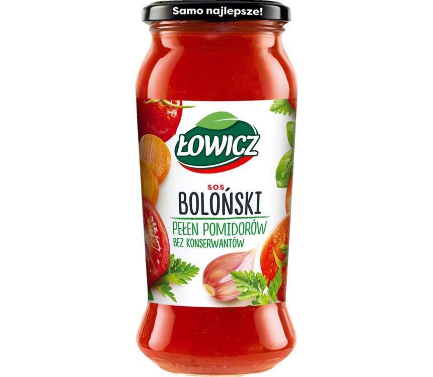 Łowicz Sos boloński  500 g kaufland.pl