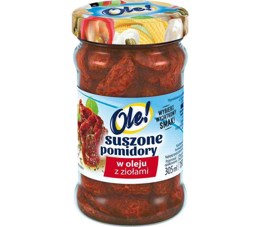 Ole! Pomidory suszone w oleju 150/270g kaufland.pl