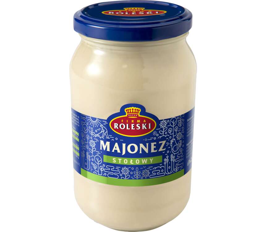 Roleski Majonez stołowy  850 ml