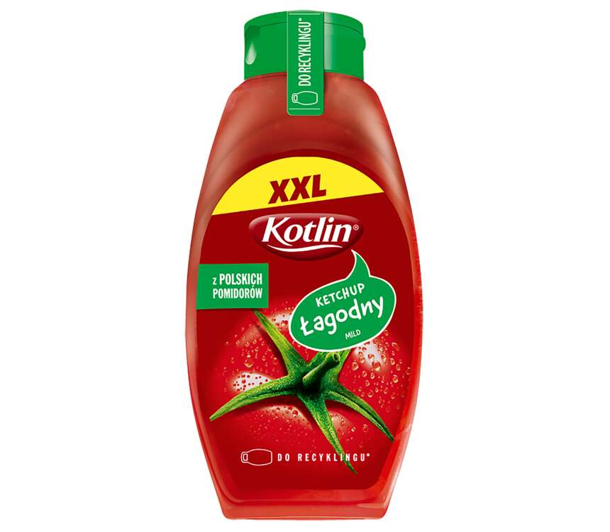 Kotlin Ketchup łagodny  950 g kaufland.pl
