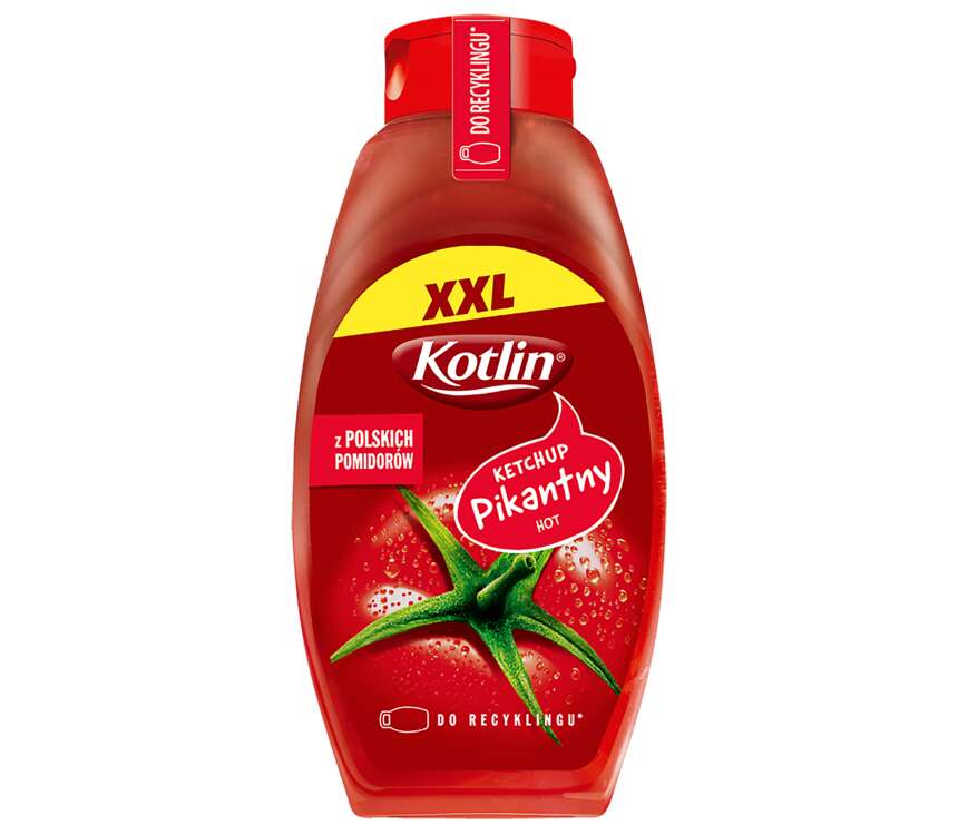 Kotlin Ketchup pikantny  950 g kaufland.pl