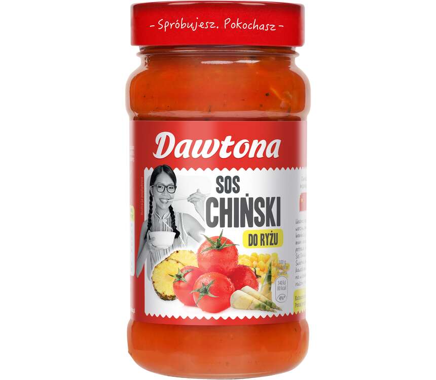 Dawtona Sos chiński z grzybami mun 550 g kaufland.pl