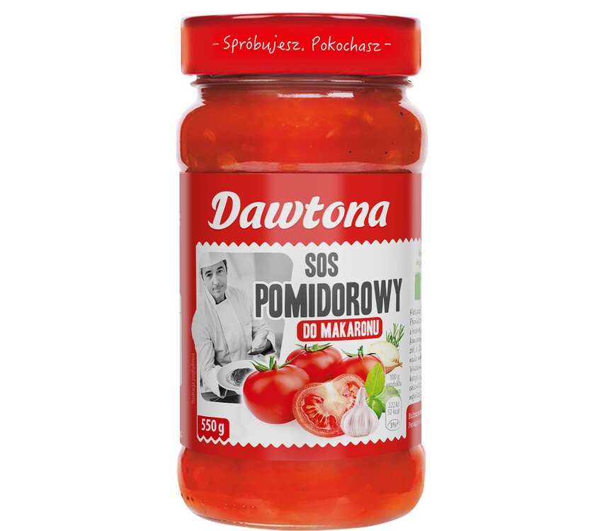 Dawtona Sos pomidorowy klasyczny 550 g kaufland.pl