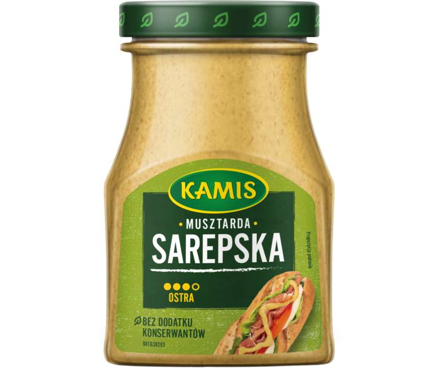 Kamis Musztarda sarepska  185 g kaufland.pl