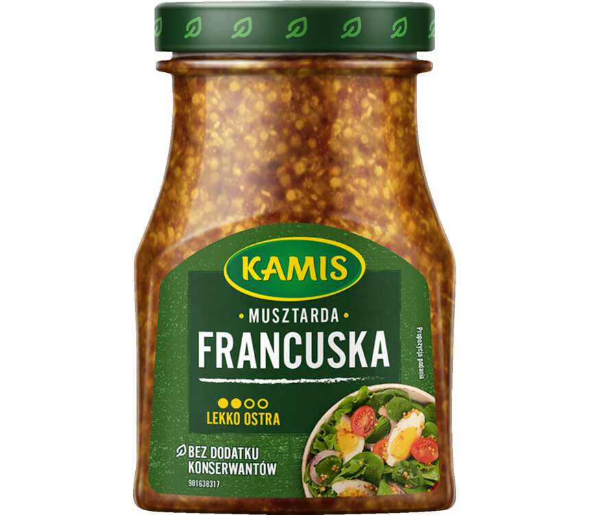 Kamis Musztarda francuska  185 g kaufland.pl