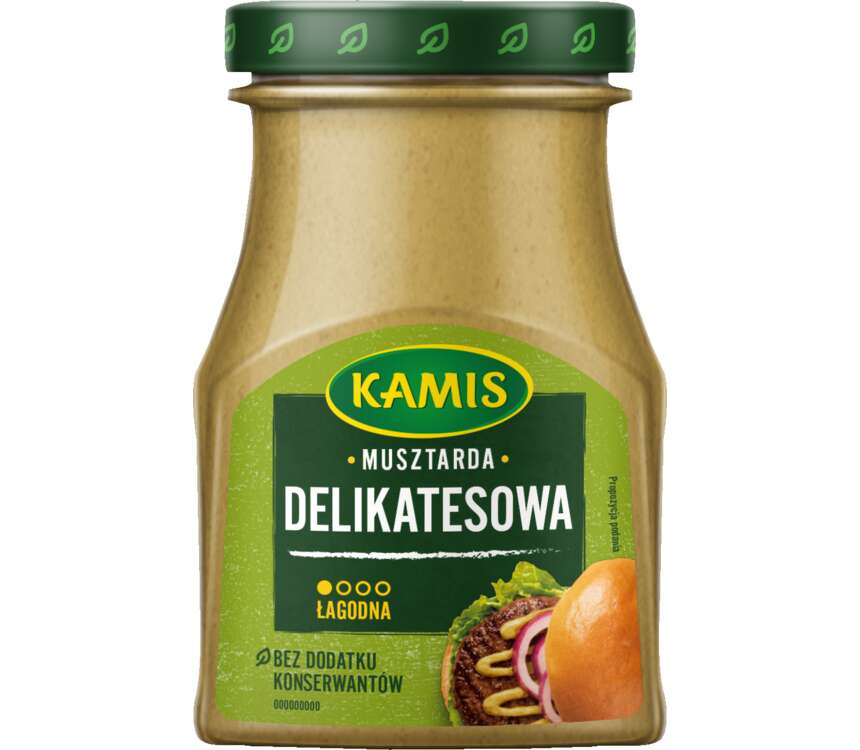 Kamis Musztarda delikatesowa 185 g kaufland.pl