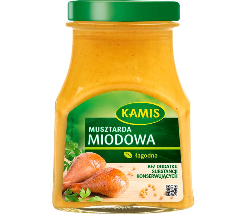 Kamis Musztarda miodowa  185 g kaufland.pl