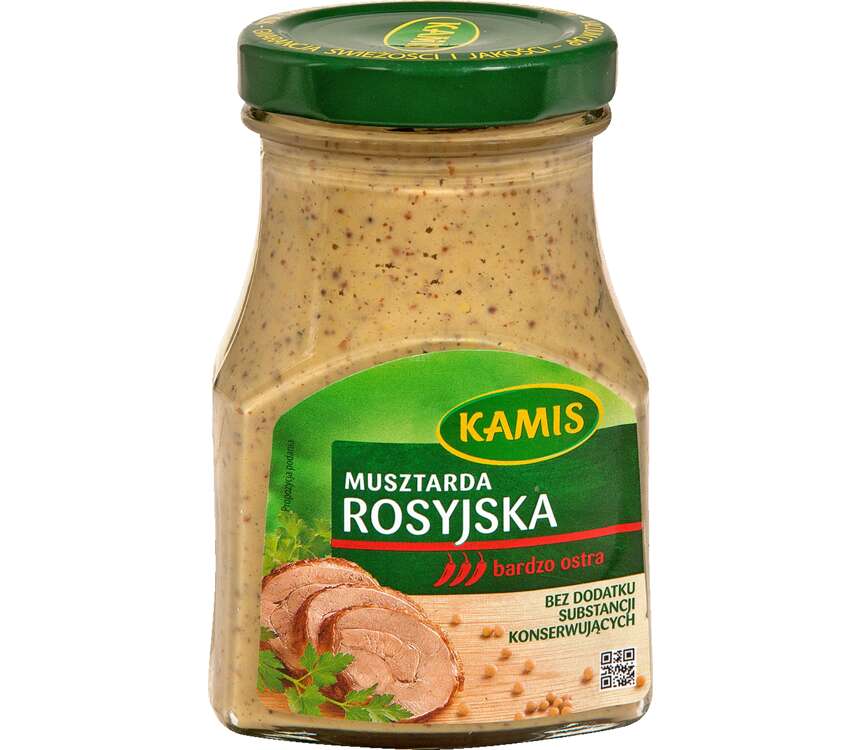 Kamis Musztarda rosyjska  180 g kaufland.pl
