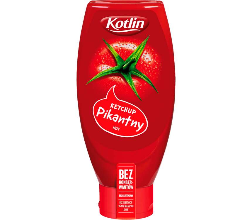 Kotlin Ketchup pikantny  650 g